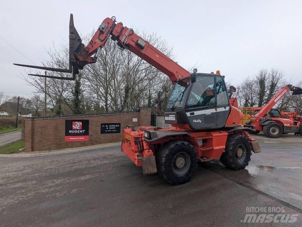 Manitou MRT 15.42 Teleskopski viličarji