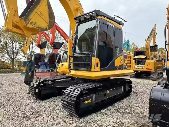 Komatsu PC 110 Bagri goseničarji