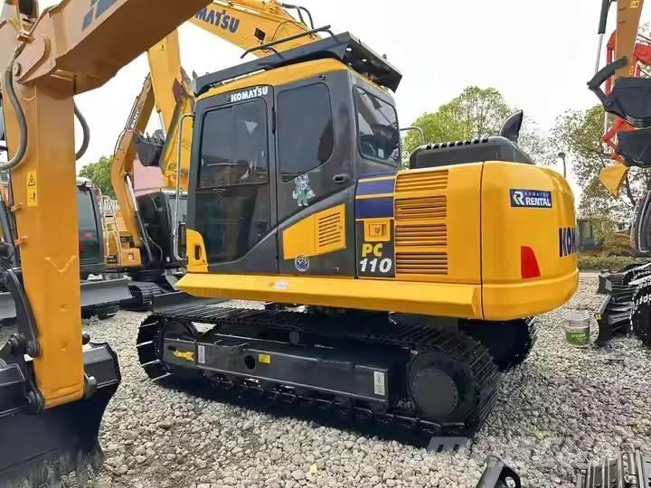 Komatsu PC 110 Bagri goseničarji
