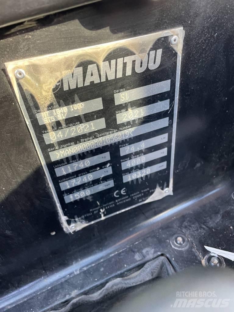 Manitou MT 1840 Teleskopski viličarji