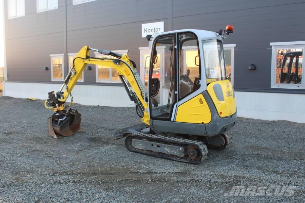 Wacker Neuson ET 20 Mini bagri <7t