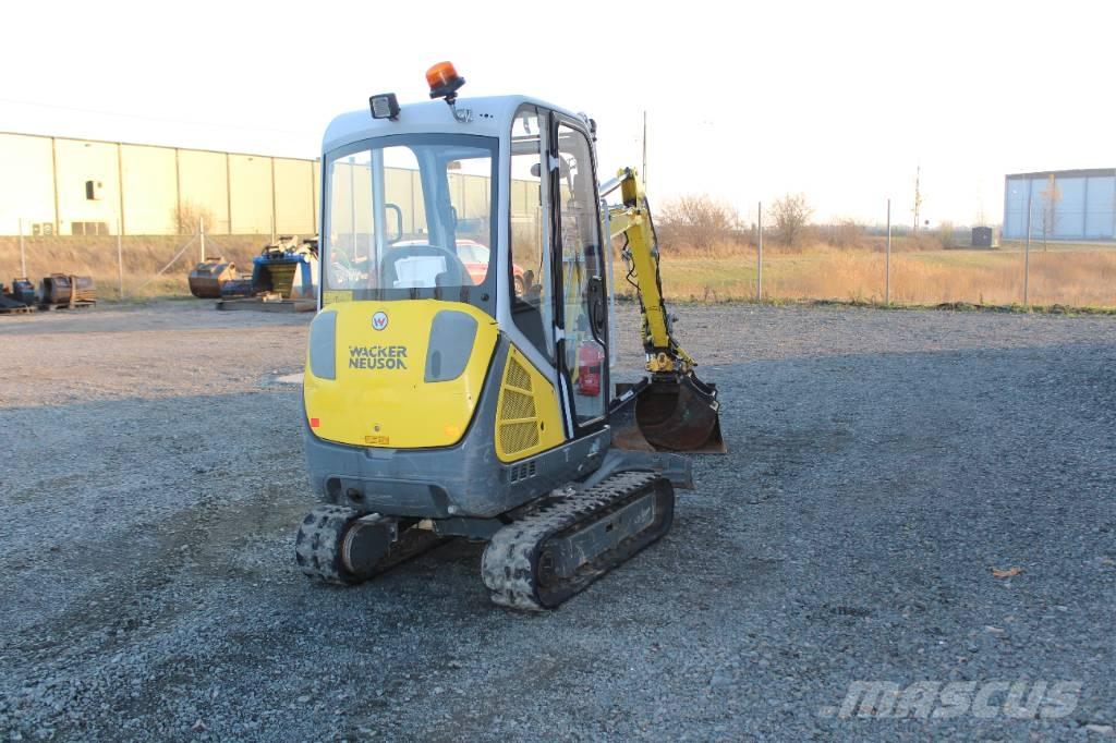 Wacker Neuson ET 20 Mini bagri <7t