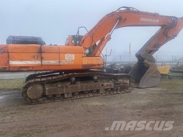 Doosan DX 420 LC Bagri goseničarji