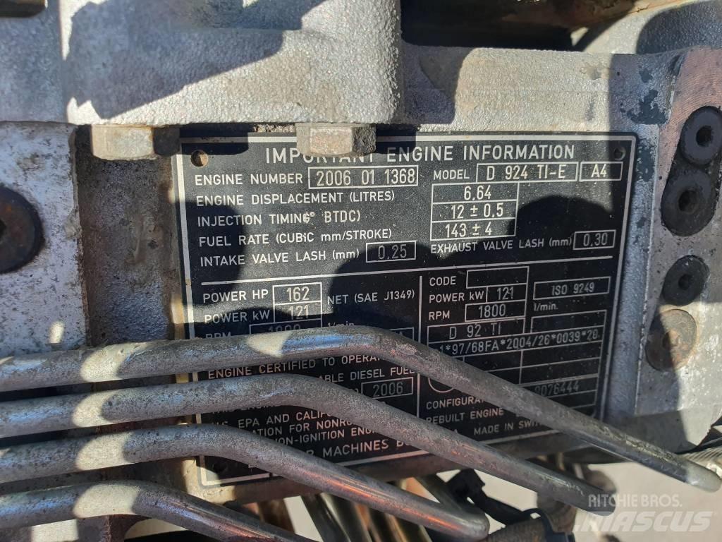Liebherr D924 TIE A4 Motorji