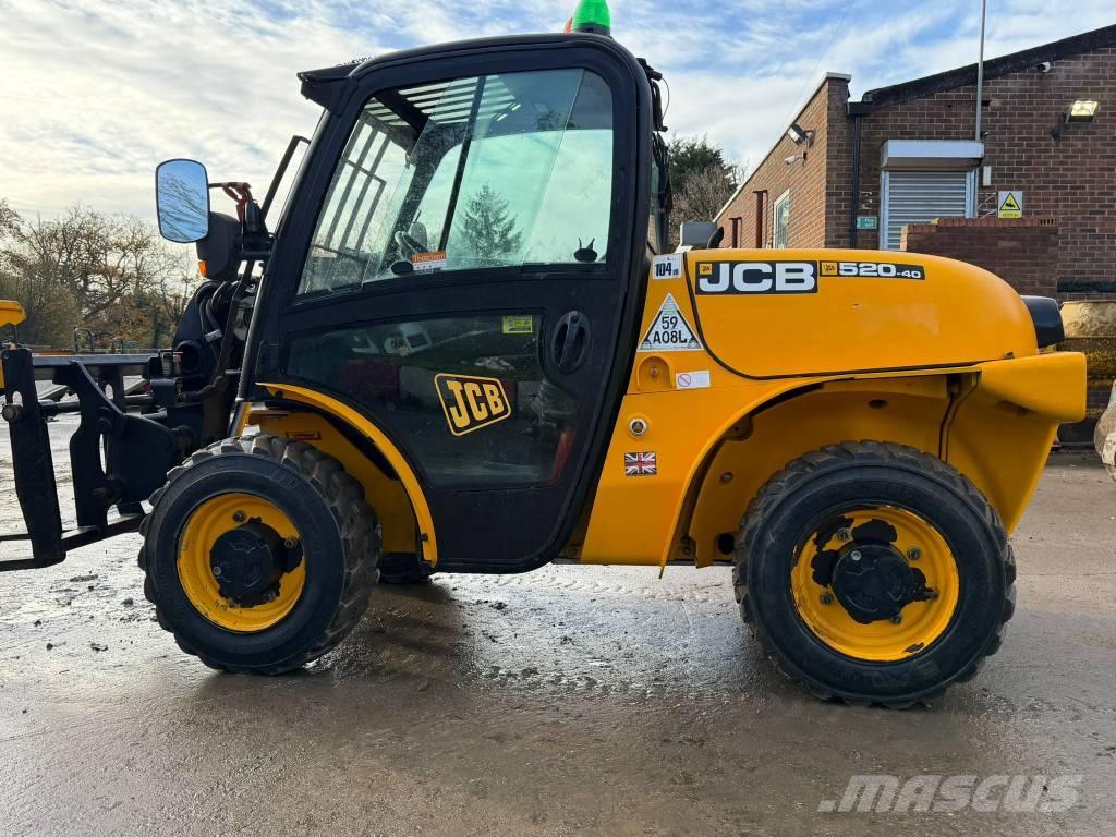 JCB 520-40 Teleskopski viličarji