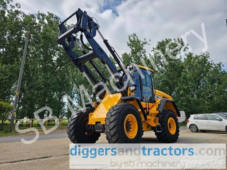 JCB 437 S5 HT Kolesni nakladalci