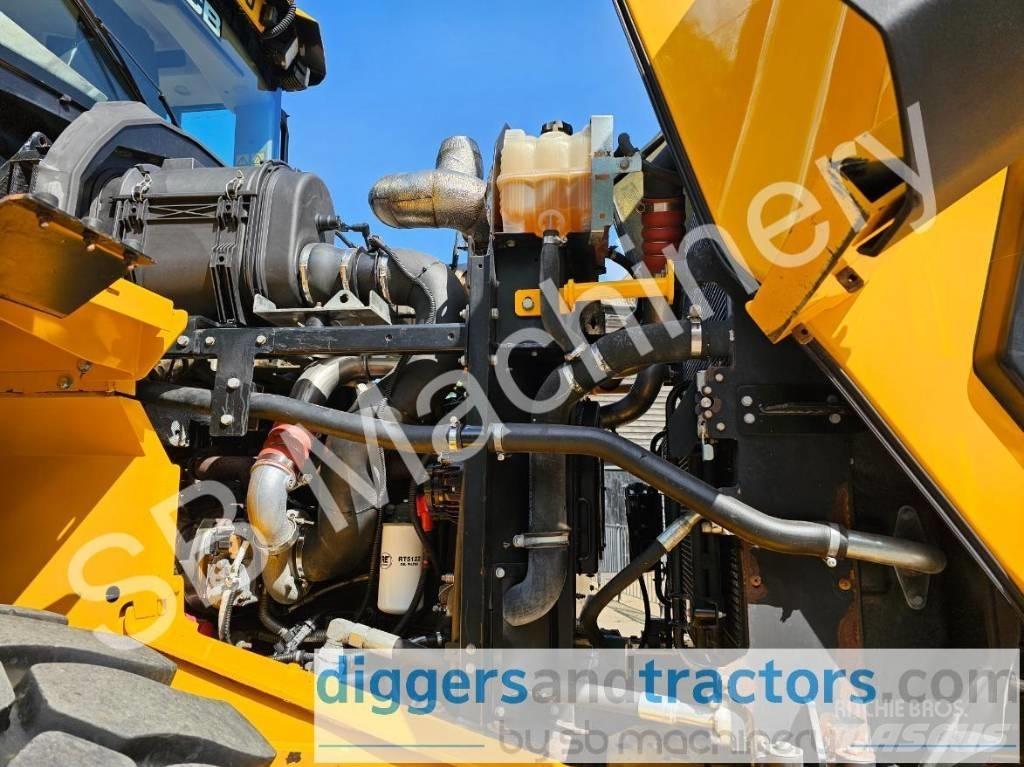 JCB 437 S5 HT Kolesni nakladalci