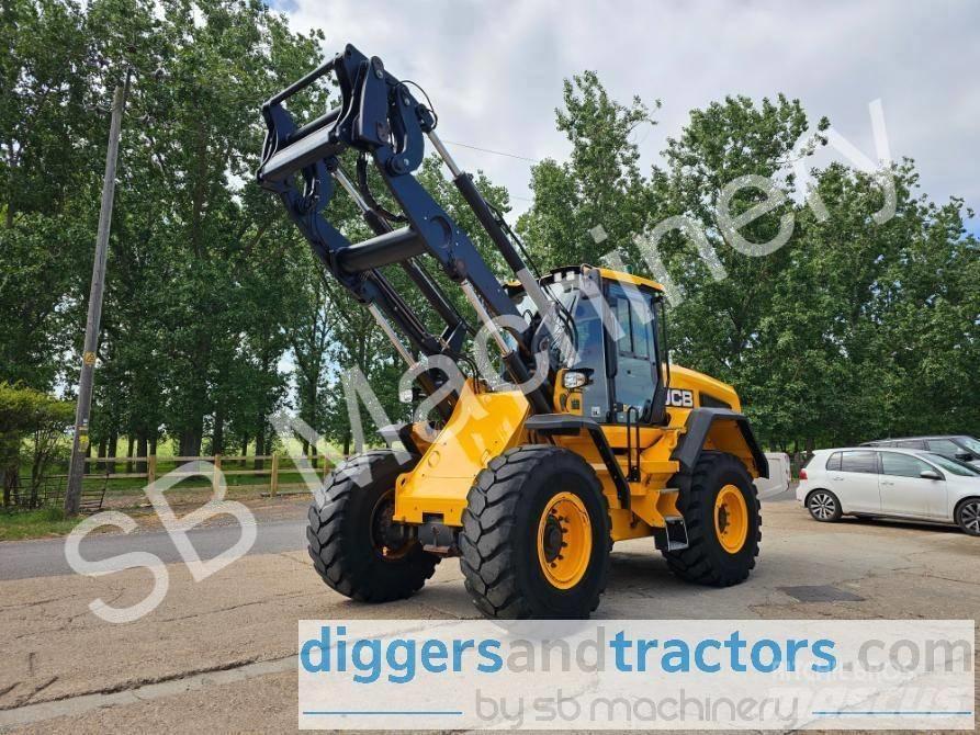 JCB 437 S5 HT Kolesni nakladalci
