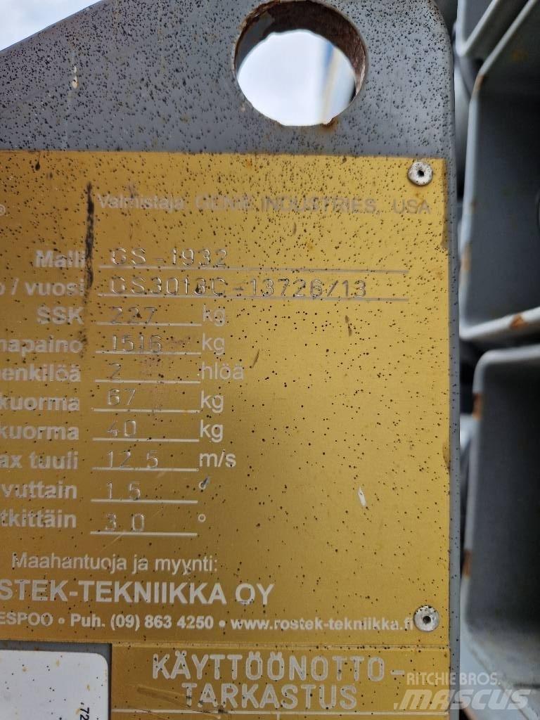 Genie GS 1932 Škarjaste dvižne ploščadi