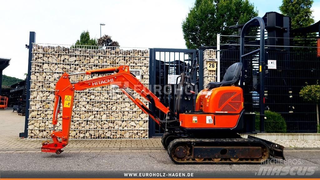 Hitachi ZX 10U-2 Mini bagri <7t