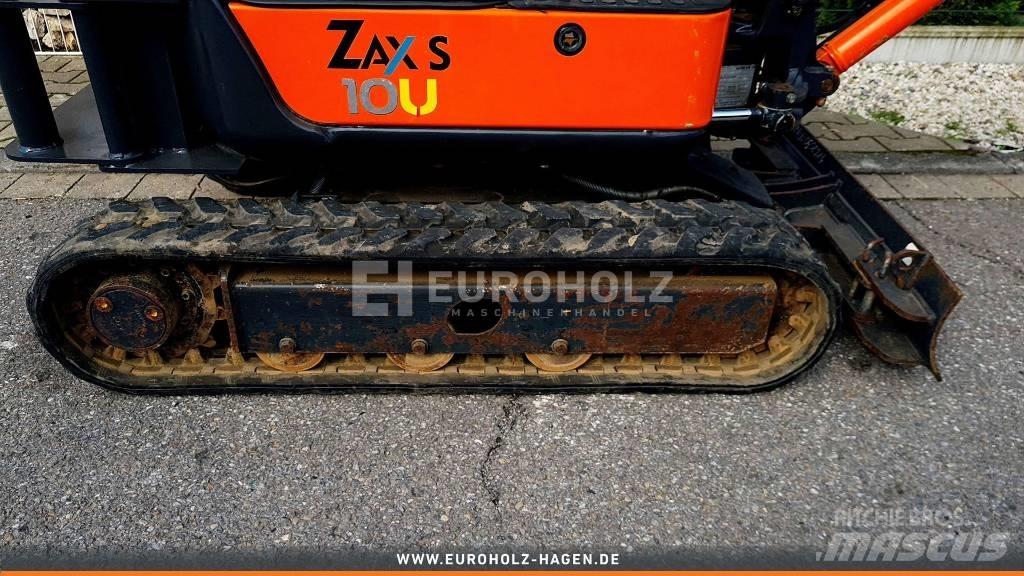 Hitachi ZX 10U-2 Mini bagri <7t