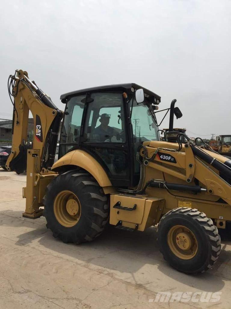 CAT 430F2 Rovokopači