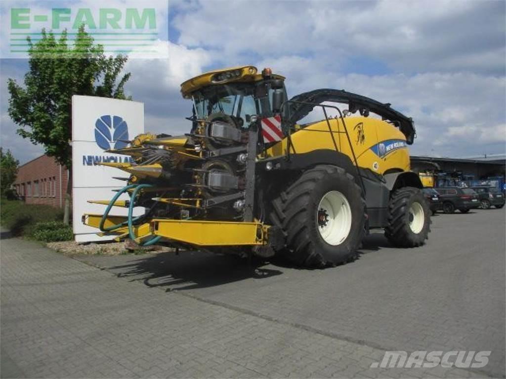 New Holland fr 700 Stroji za krmo na lastni pogon