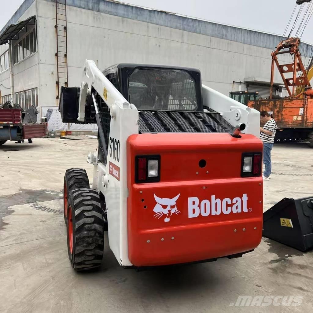 Bobcat S 160 Skid steer mini nakladalci