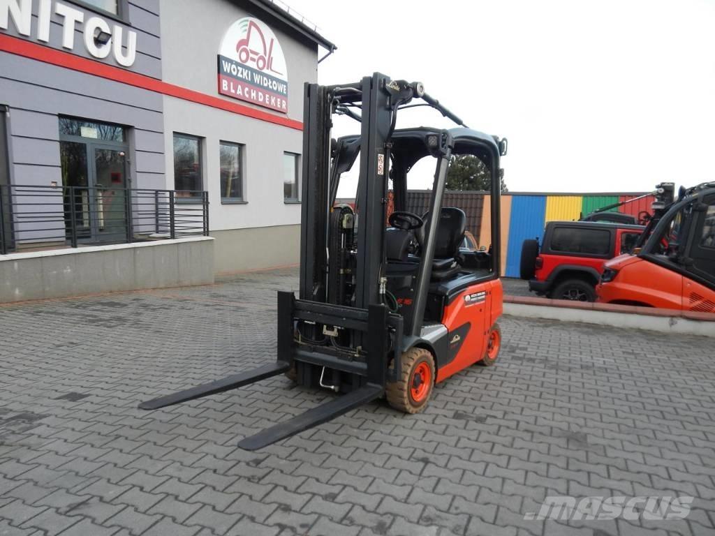Linde E16P-02 Električni viličarji