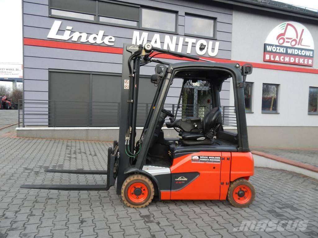 Linde E16P-02 Električni viličarji
