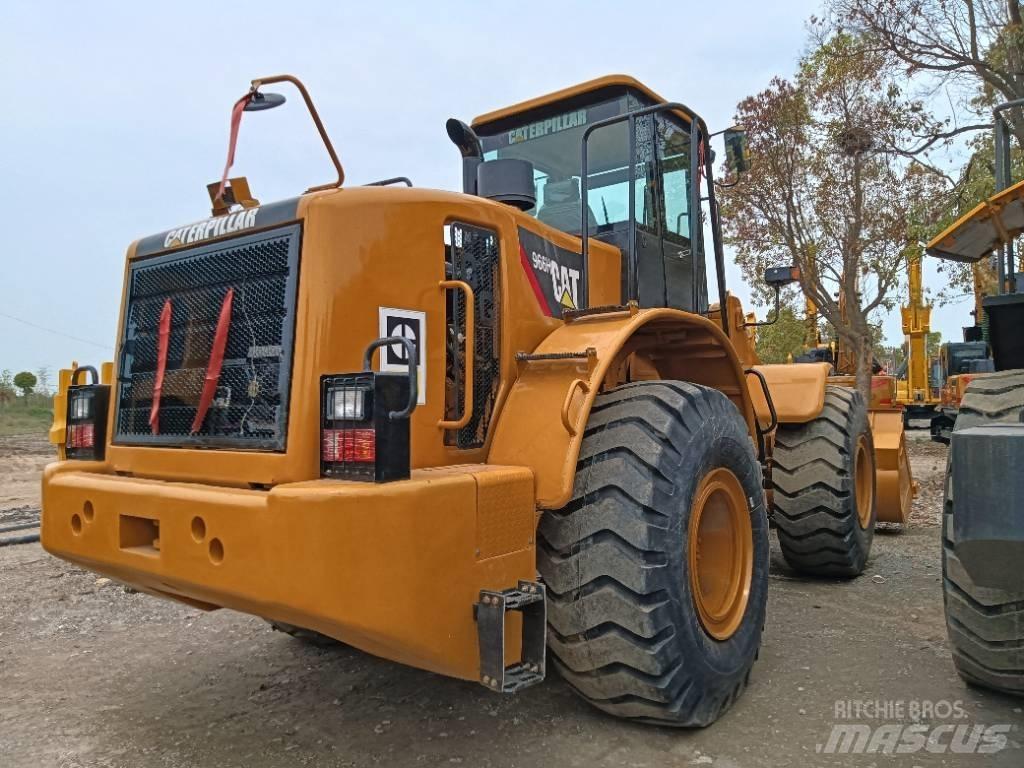 CAT 966 H Kolesni nakladalci