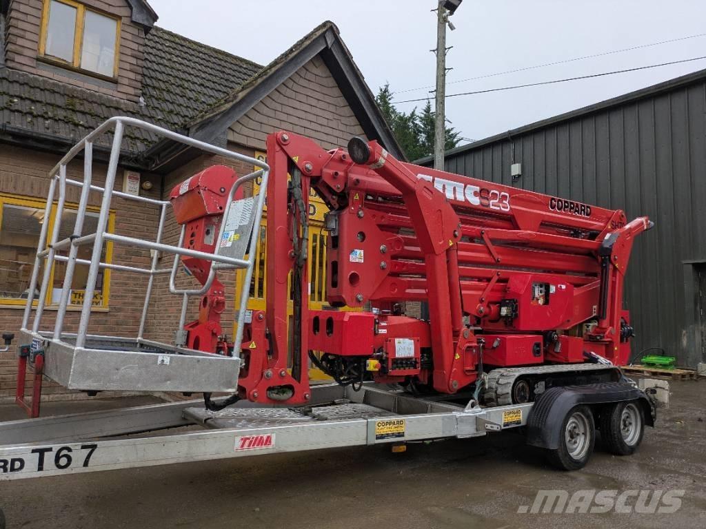 CMC S 23 Druga dvigala in dvižne ploščadi