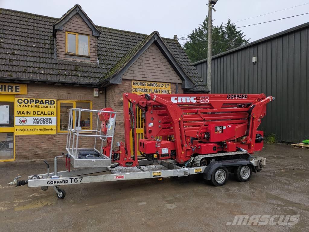 CMC S 23 Druga dvigala in dvižne ploščadi