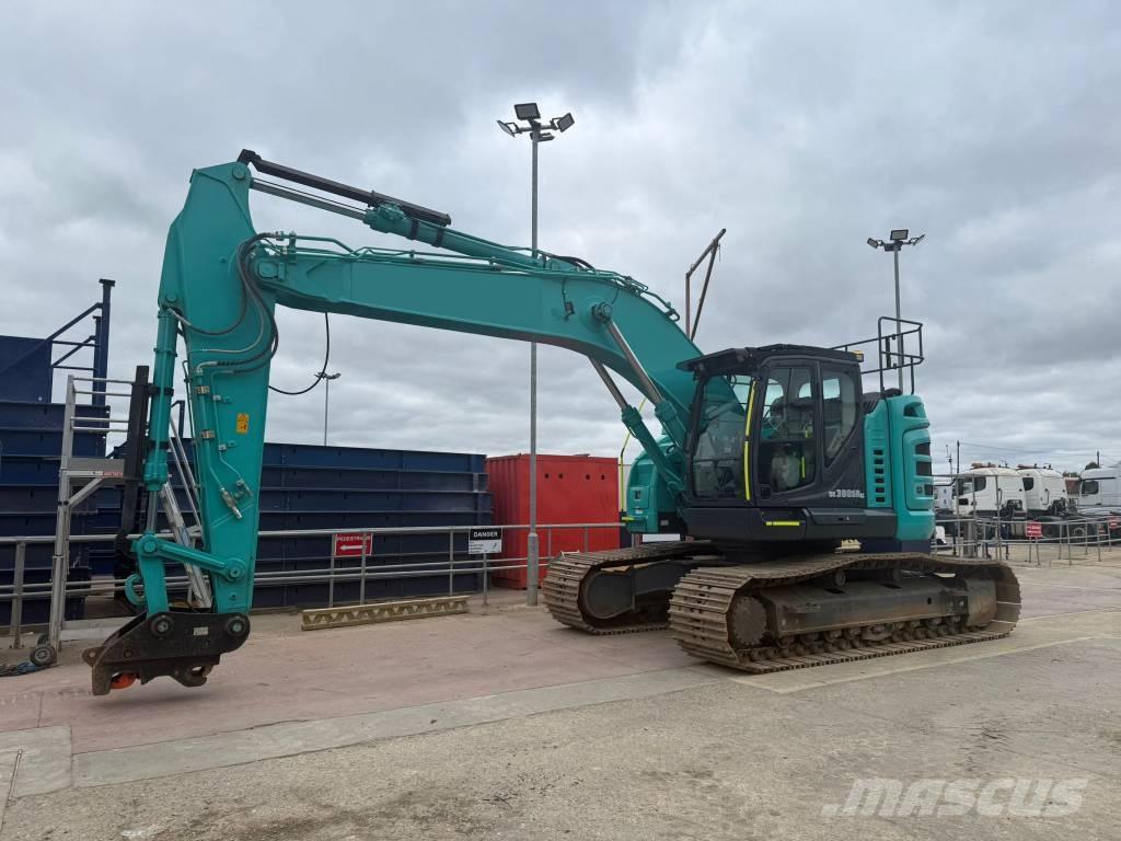 Kobelco SK 380 SR LC Bagri goseničarji