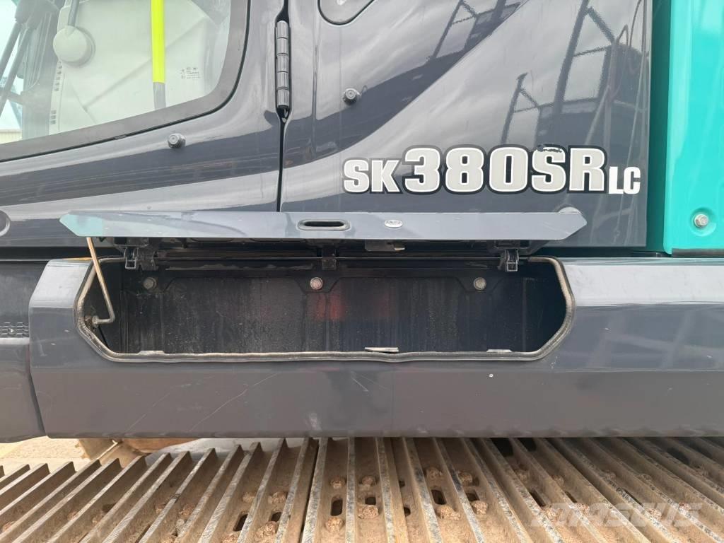 Kobelco SK 380 SR LC Bagri goseničarji