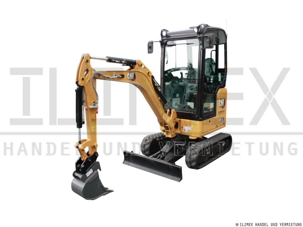 CAT 301.08-05A Mini bagri <7t