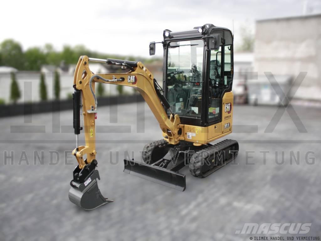 CAT 301.08-05A Mini bagri <7t
