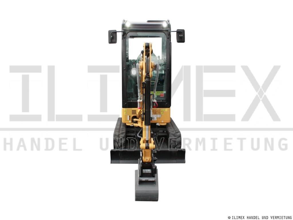 CAT 301.08-05A Mini bagri <7t