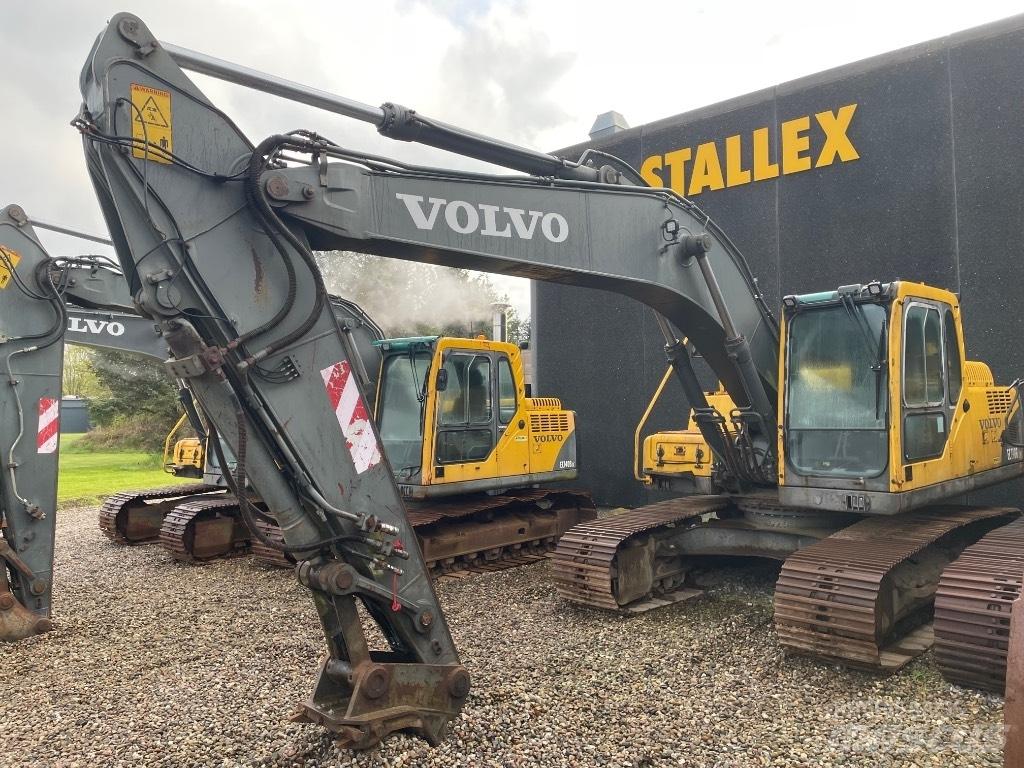 Volvo EC210B Bagri goseničarji