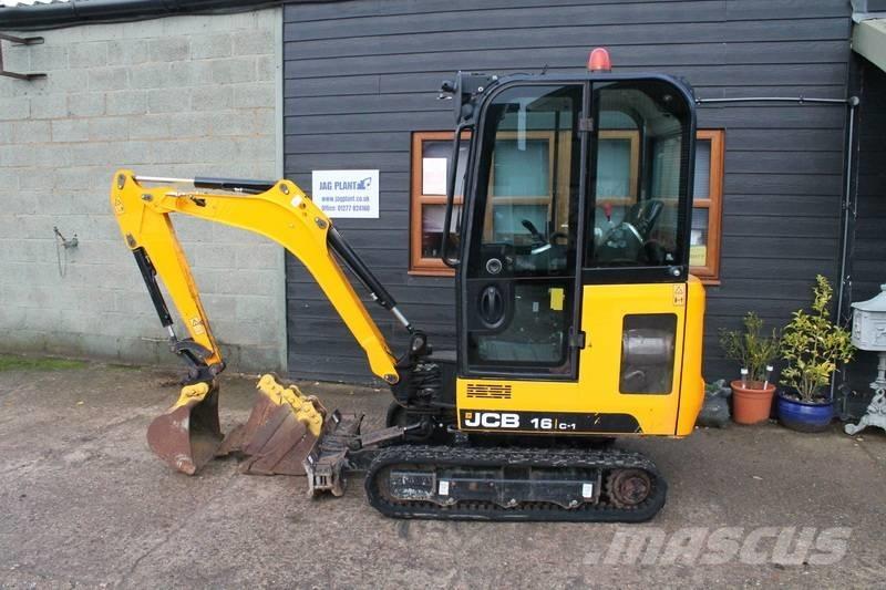 JCB 16 C-1 Mini bagri <7t