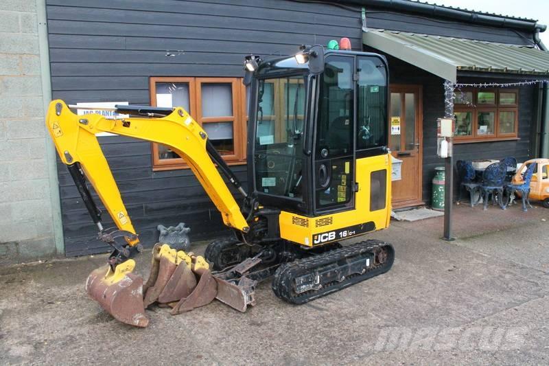 JCB 16 C-1 Mini bagri <7t