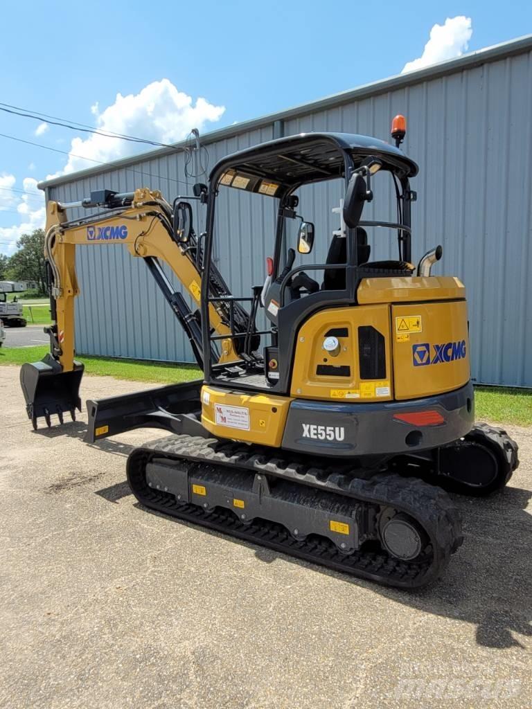 XCMG XE55 U Mini bagri <7t