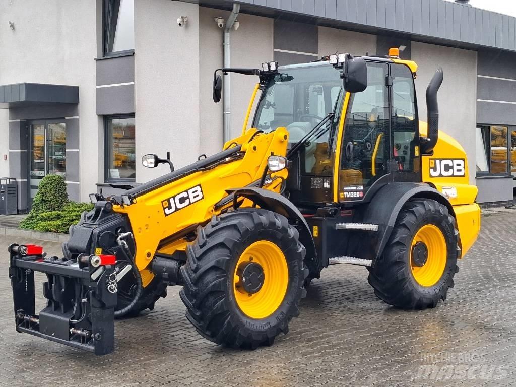 JCB TM 320 S Kmetijski teleskopski nakladalci