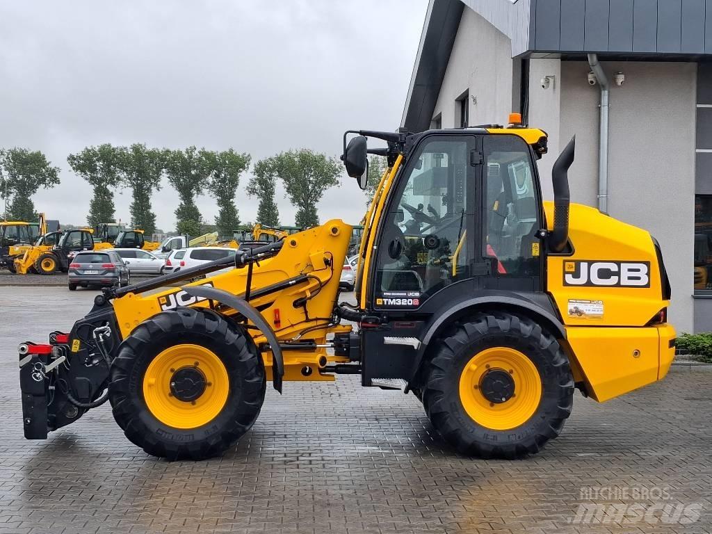 JCB TM 320 S Kmetijski teleskopski nakladalci