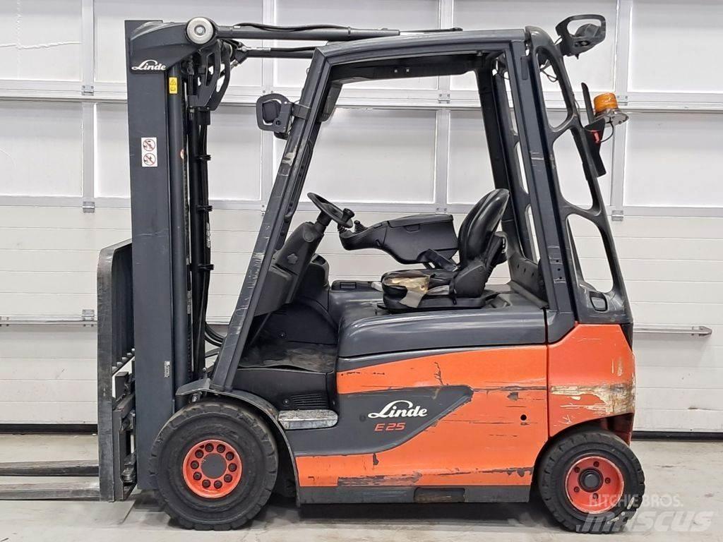 Linde E25-01 Električni viličarji