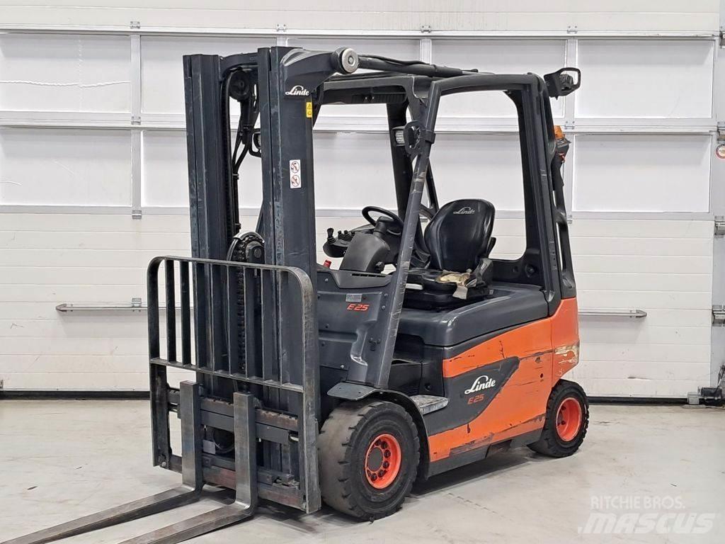 Linde E25-01 Električni viličarji