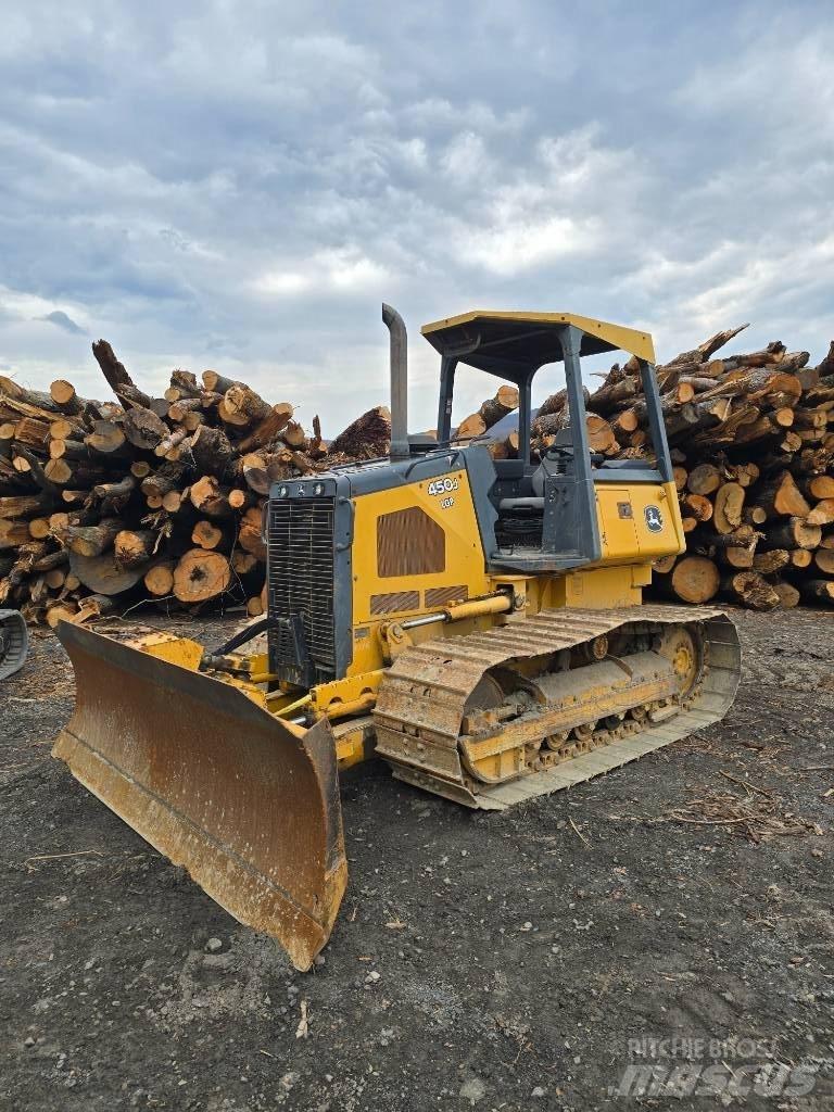 DEERE 450J LGP Buldožerji goseničarji