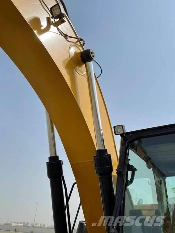 CAT 320GC Bagri goseničarji