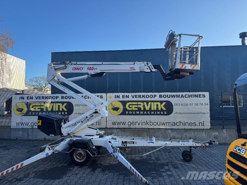 Dino 160 XT Vlečne dvižne ploščadi