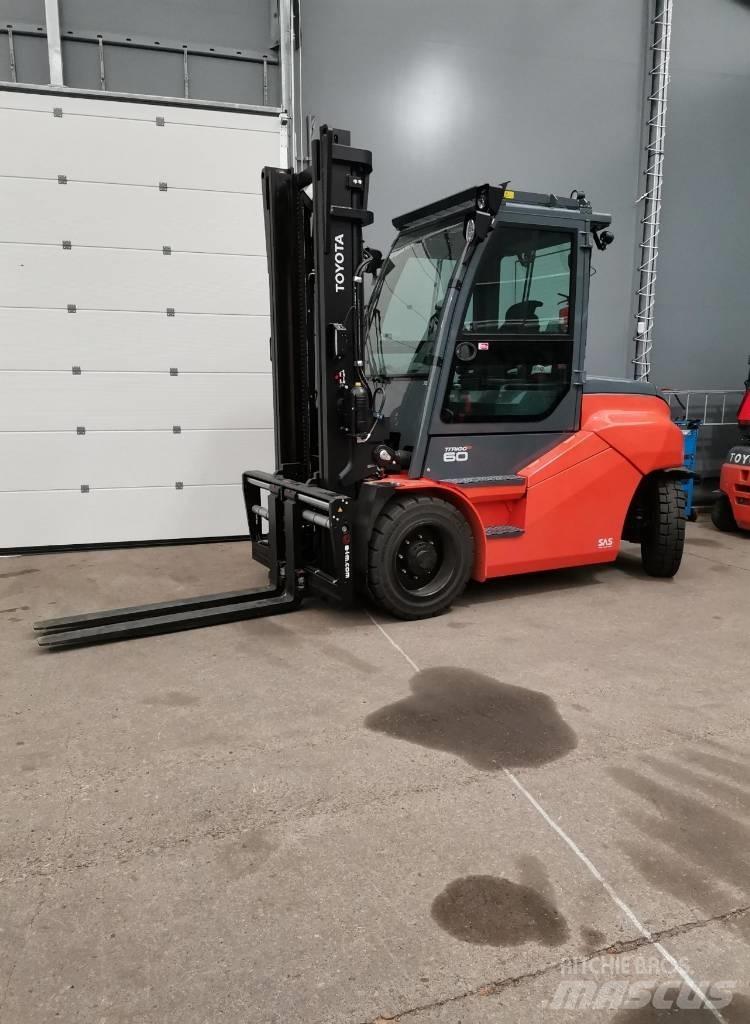 Toyota 9FBM60T Električni viličarji