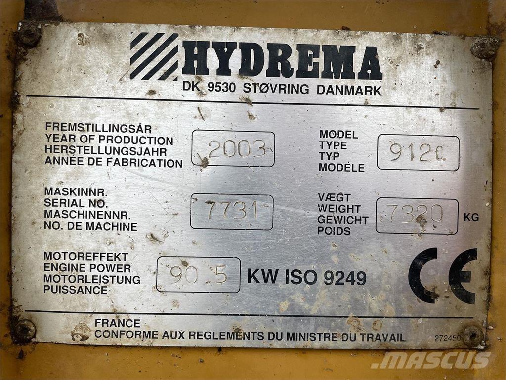 Hydrema 912C Ne cestni demperji