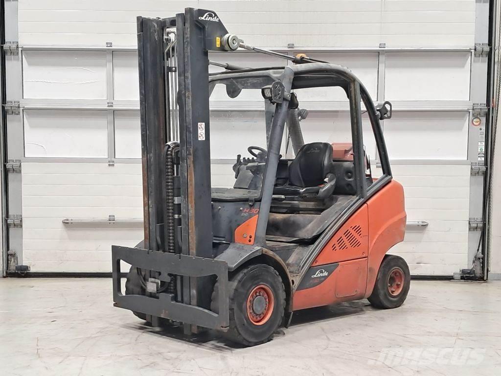 Linde H30T-02 Plinski viličarji