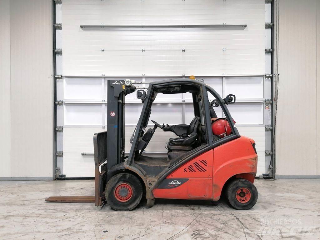 Linde H30T-02 Plinski viličarji