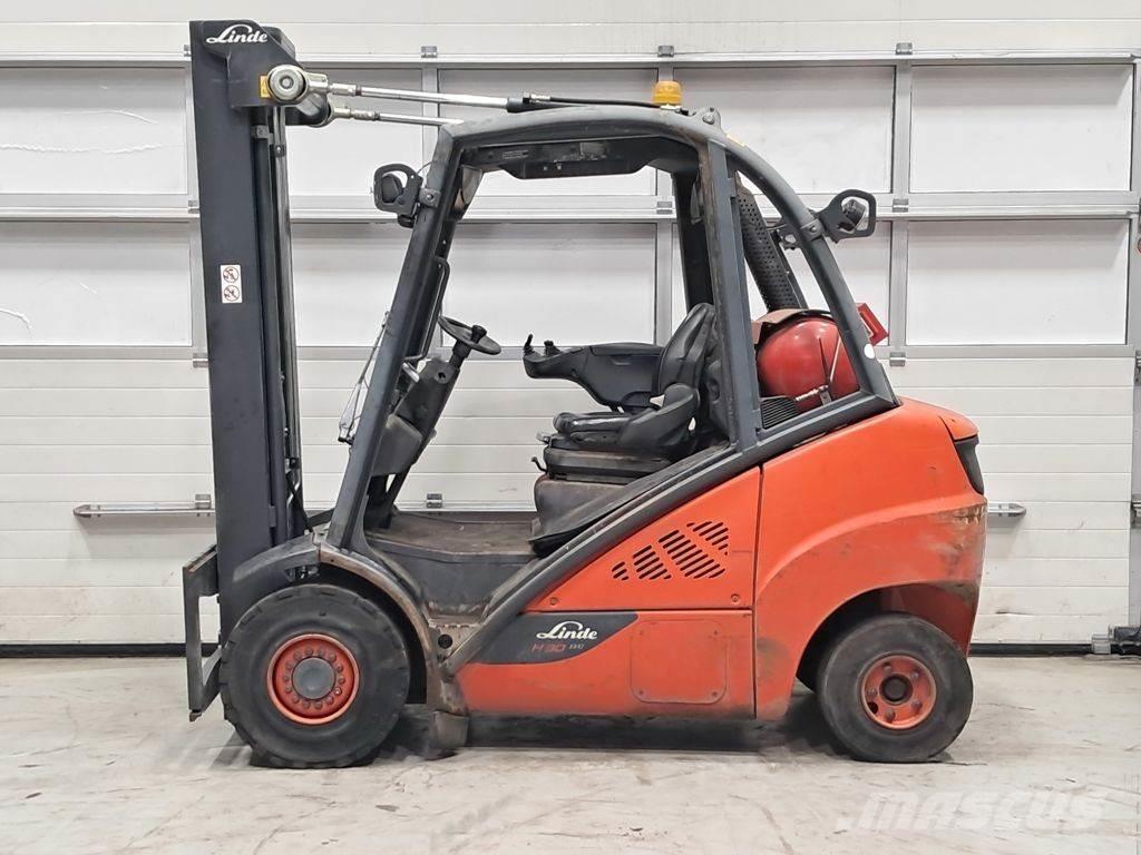 Linde H30T-02 Plinski viličarji