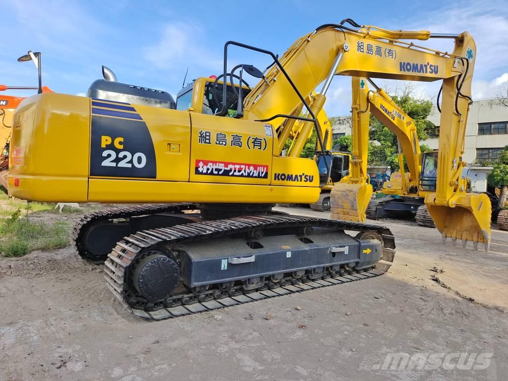 Komatsu PC 220 Bagri goseničarji