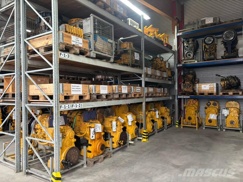 Volvo Getriebe Kolesni nakladalci