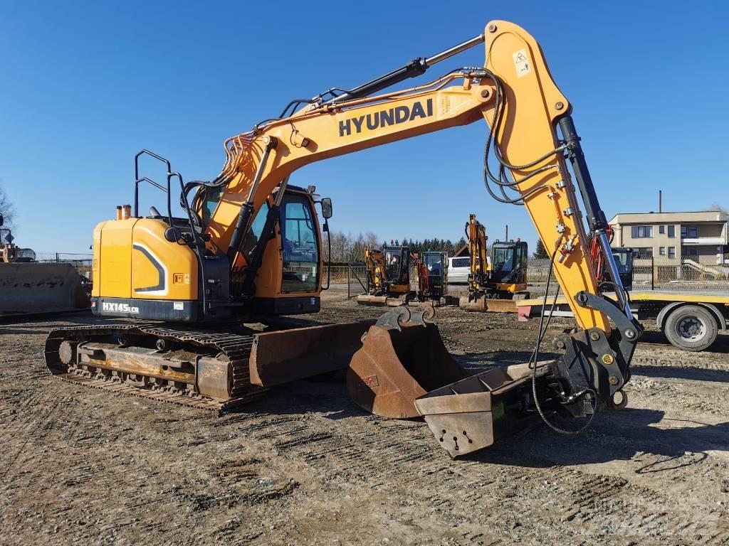 Hyundai HX 145 LCR Bagri goseničarji