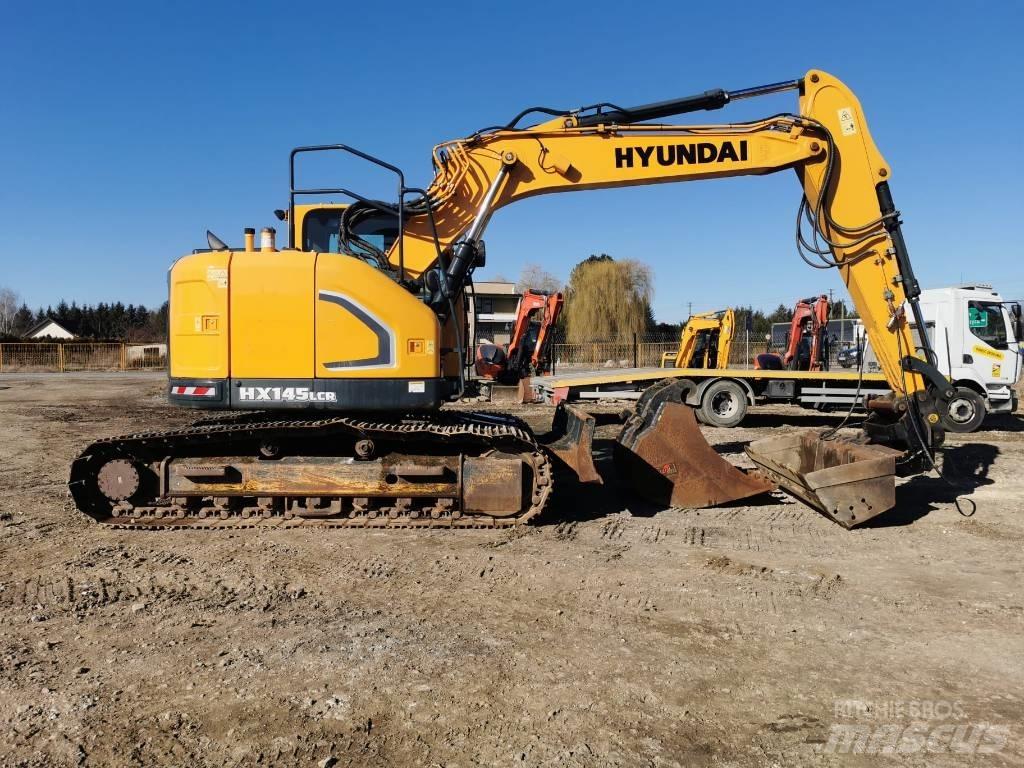 Hyundai HX 145 LCR Bagri goseničarji