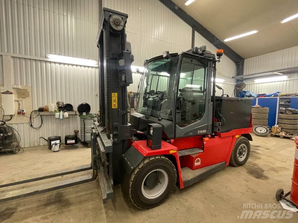 Kalmar EC 80-600 Električni viličarji
