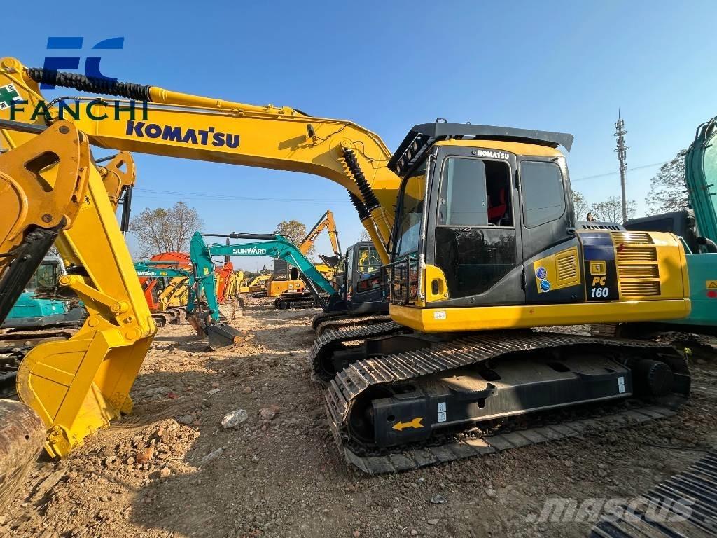 Komatsu PC 160 LC Bagri goseničarji